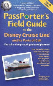 Cover of: PassPorter's Field Guide to the Disney Cruise Line and Its Ports of Call (Passporter's Field Guide to the Disney Cruise Line and Its Ports of Call)
