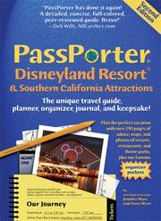 Cover of: PassPorter Disneyland Resort and Southern California Attractions 2008: The Unique Travel Guide, Planner, Organizer, Journal, and Keepsake! (PassPorter)
