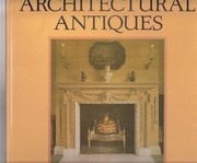 Cover of: Architectural antiques | Alan Robertson