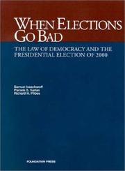 When elections go bad by Samuel Issacharoff