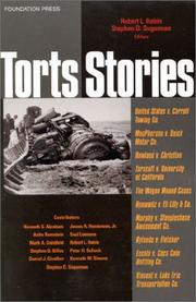 Cover of Torts stories