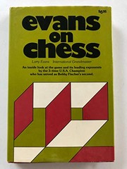 Cover of: Evans on chess. by Larry Evans, Larry Evans