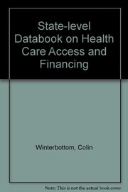 Cover of: State-level databook on health care access and financing | Colin Winterbottom