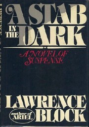 Cover of: A stab in the dark: a novel
