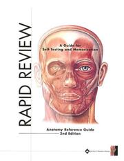 Cover of: Rapid Review: Anatomy Reference Guide