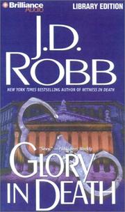 Cover of: Glory in Death by 