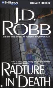 Cover of: Rapture in Death by 