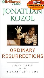 Cover of Ordinary Resurrections