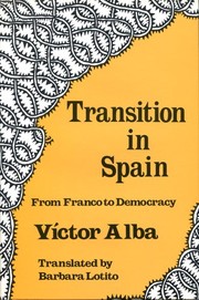 Cover of: Transition in Spain | ViМЃctor Alba