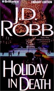 Cover of: Holiday in Death (In Death) by Nora Roberts