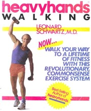 Cover of: Heavyhands walking | Schwartz, Leonard