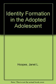 Cover of: Identity formation in the adopted adolescent | Leslie M. Stein