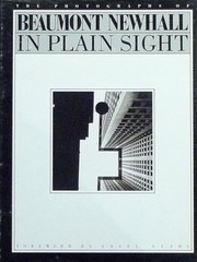 Cover of: In plain sight | Beaumont Newhall