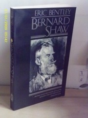 Cover of: Bernard Shaw by Eric Bentley