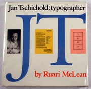 Cover of: Jan Tschichold, typographer