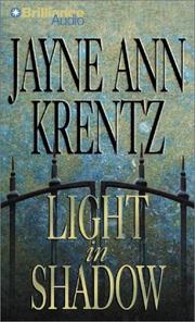 Cover of: Light in Shadow (Krentz, Jayne Ann. Whispering Springs Novel.) by 