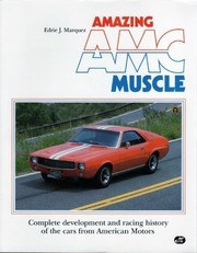 Cover of: Amazing AMC muscle by Edrie J. Marquez
