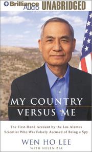 Cover of: My Country Versus Me: The First-Hand Account by the Los Alamos Scientist Who Was Falsely Accused of Being a Spy
