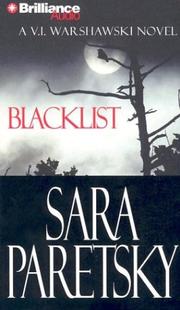 Cover of: Blacklist (V. I. Warshawski)