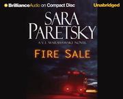 Cover of: Fire Sale (V. I. Warshawski) by Sara Paretsky