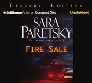 Cover of: Fire Sale (V. I. Warshawski) by Sara Paretsky