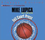 Cover of: Full Court Press (Brilliance Audio on Compact Disc)