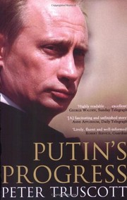 Cover of: Putin's Progress by Peter Truscott