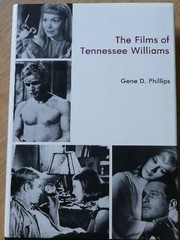 Cover of: The films of Tennessee Williams