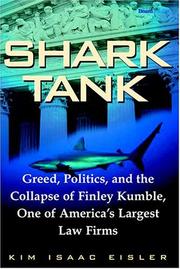 Cover of: Shark Tank by Kim Isaac Eisler