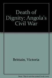 Cover of: The death of dignity | Victoria Brittain