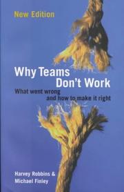 Cover of: Why Teams Don't Work (Business Essentials)