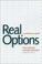 Cover of: Real options