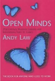 Cover of: Open Minds by Andy Law, Andy Law