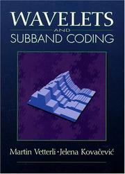 Cover of: Wavelets and subband coding