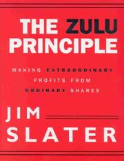 Cover of The Zulu Principle