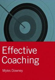 Cover of: Effective Coaching: Lessons from the Coachs Coach (Orion Business Power Toolkit)