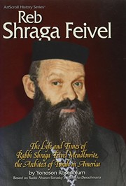 Cover of: Reb Shraga Feivel | Yonason Rosenblum