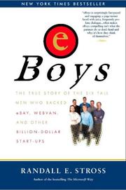 Cover of: EBoys by Randall E. Stross, Randall E. Stross