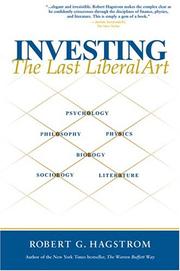 Cover of: Investing