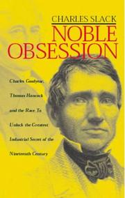Cover of: Noble Obsession by Charles Slack