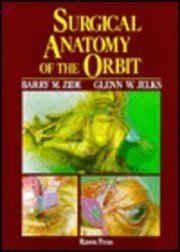Cover of: Surgical anatomy of the orbit | Barry M. Zide