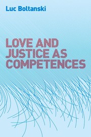 Cover of: Love and Justice as Competences