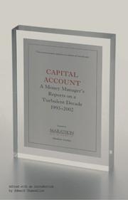 Cover of: Capital account by Edward Chancellor