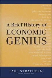 Cover of: A Brief History of Economic Genius