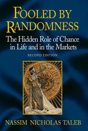 Cover of: Fooled by Randomness by Nassim Nicholas Taleb