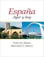 Cover of: España: ayer y hoy