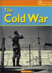 Cover of: The Cold War (20th Century Perspectives) | David Taylor