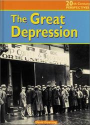 Cover of: The Great Depression (20th Century Perspectives)