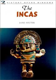 Cover of: The Incas (History Opens Windows) by 