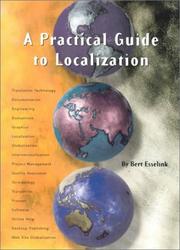 A Practical Guide to Localization (Language International World Directory) by Bert Esselink